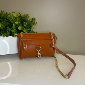 Rebecca Minkoff Leather Crossbody Perfect Condition MINI MAC